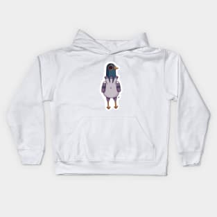 Pigeon Number One Kids Hoodie